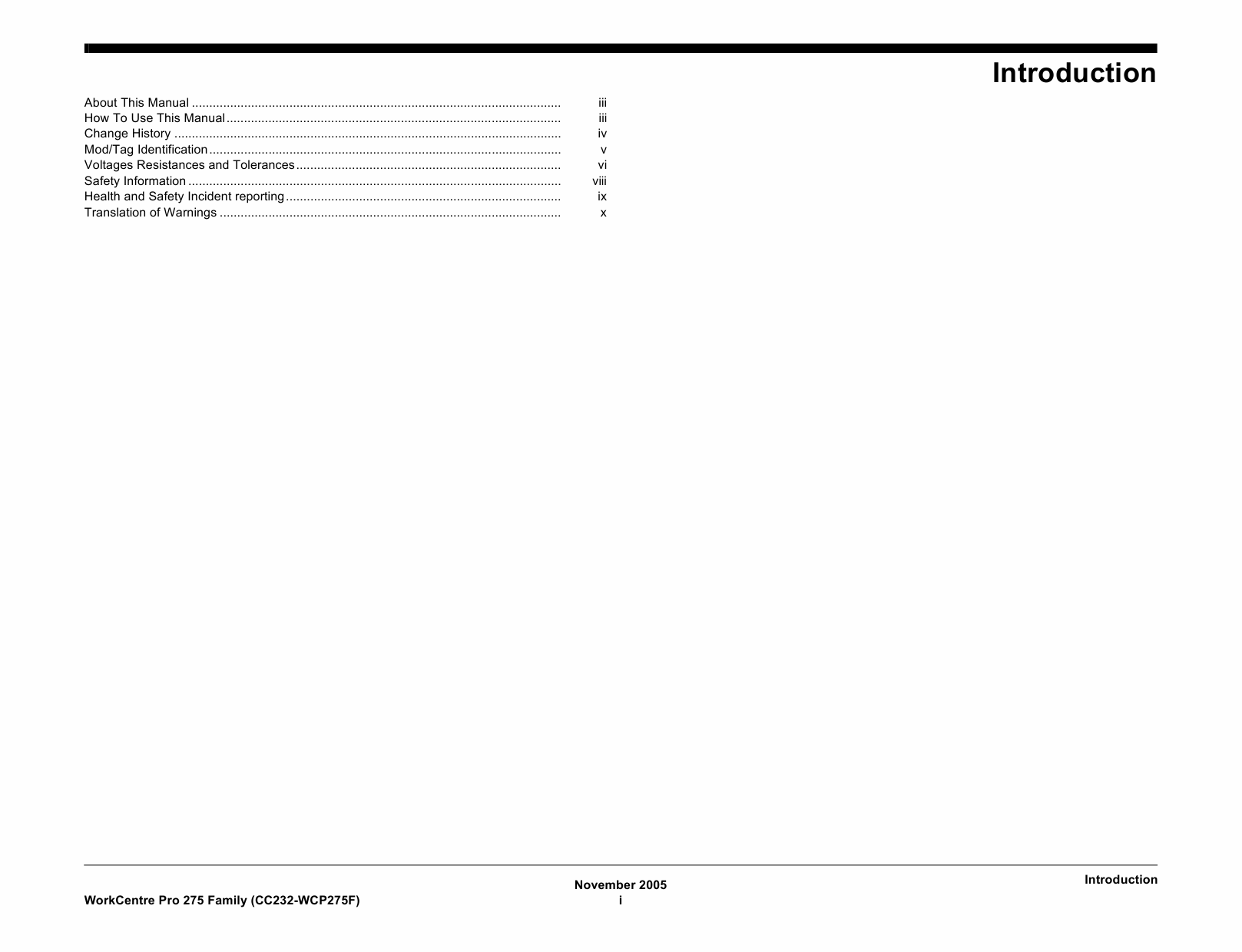 Xerox WorkCentre Pro-275 275F CopyCentre-232 Parts List and Service Manual-1